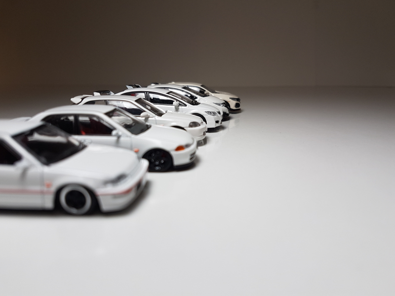 Illustration for article titled Photo Dump: White Civic Overload